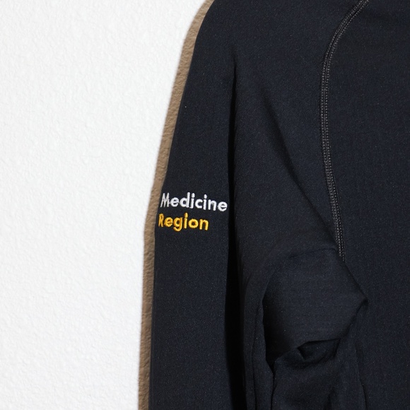 Sitka Gear Fanatic Pullover Hunting Half Zip Front Pocket Hoodie SIZE S - Picture 9 of 13